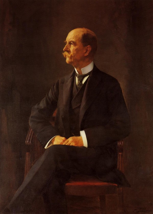Portrait of King George I by Georgios Jakobides